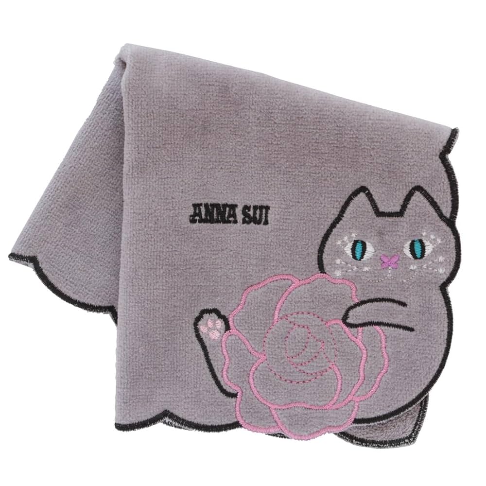 ANNA SUI の ストールとタオルハンカチ ANNA SUI アナスイ（ハンカチ・雑貨） 大判 タオルハンカチ
